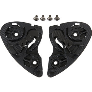 Shoei Visiermechanik NXR - X-Spirit III inklusive Schrauben (Paar) unter Helme & Visiere > Helmersatzteile
