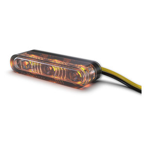 STAR-MX1 PRO MODUL LED Blinker E-geprüft- Paar- gelb-getönt Highsider unter Beleuchtung & Elektrik > Blinker universal