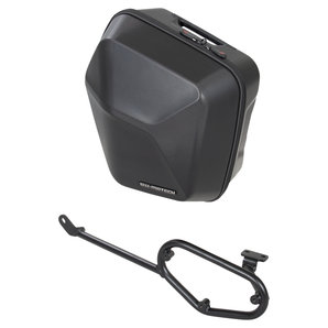 URBAN ABS Seitenkoffer-System 1 x 16-5 L- für diverse Modelle- schwarz SW-Motech unter Koffer & Träger>Koffer-Komplettsets