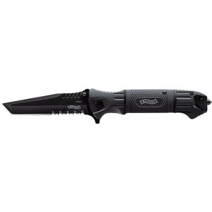 WALTHER BLACK TAC TANTO KLAPPMESSER- INKL- ETUI Walther unter Outdoor & Camping > Messer & Multi-Tools