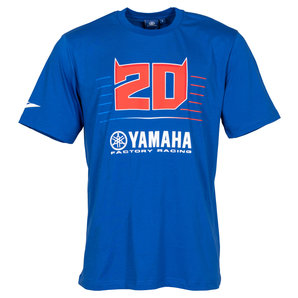 Yamaha Dual FQ20 T-Shirt Blau ohne Angabe unter Freizeitbekleidung > T-Shirts & Poloshirt